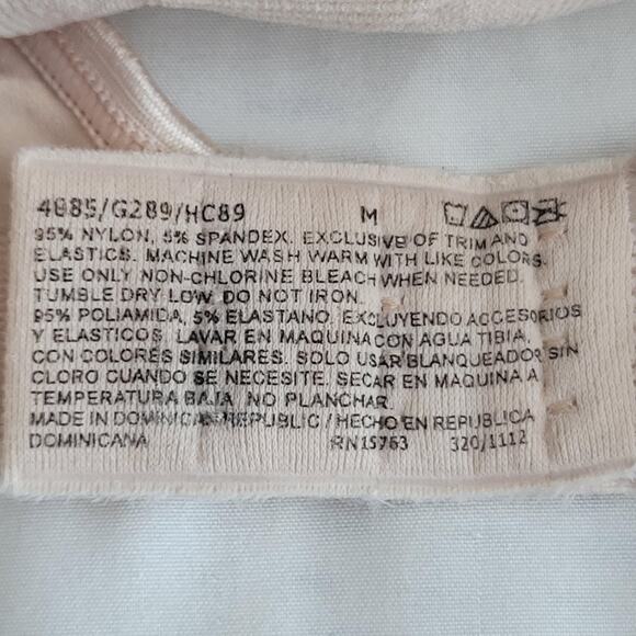 Barely There Bra Womens Medium Nude Wirefree Smart Sizes Seamless Comfort - Picture 4 of 7